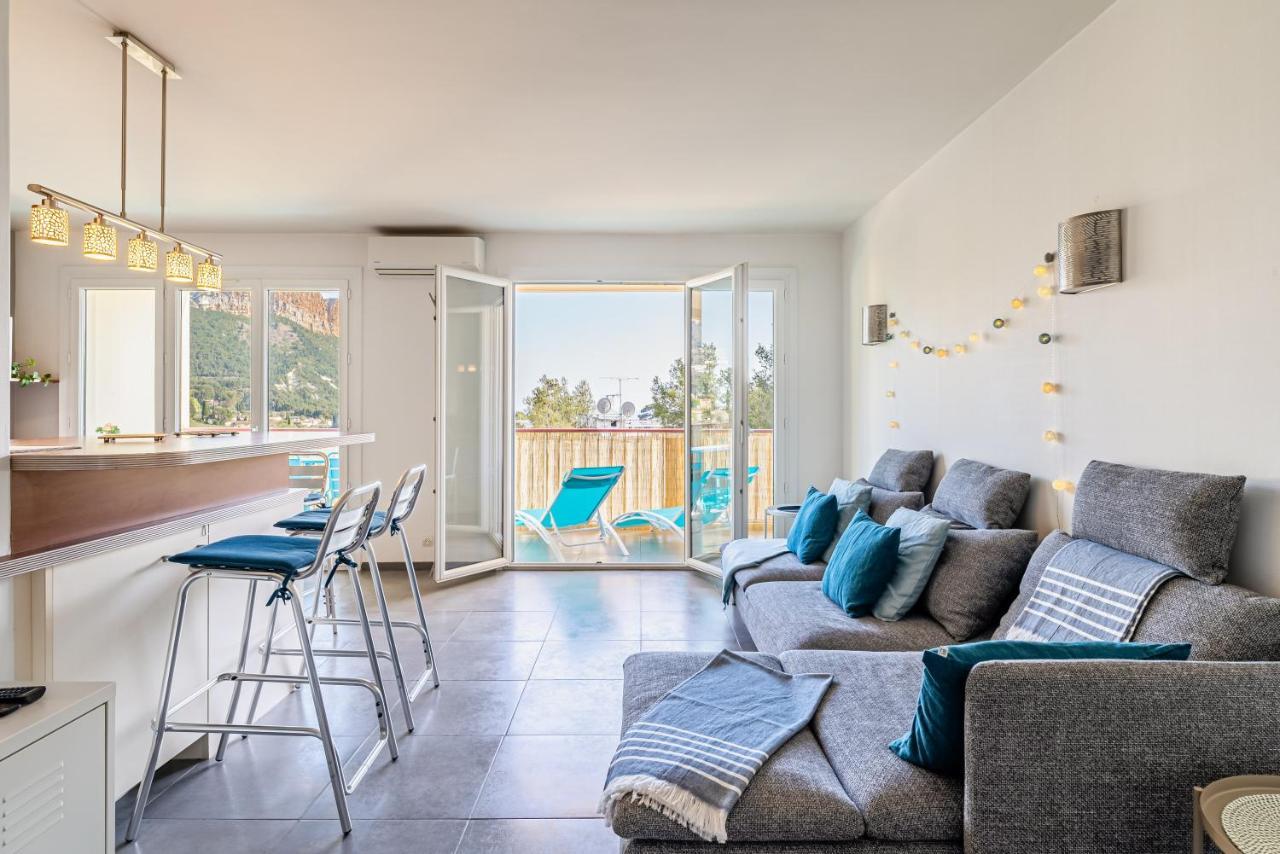 Apartmán Le Panoramic 2 Par Dodo-A-Cassis Exteriér fotografie