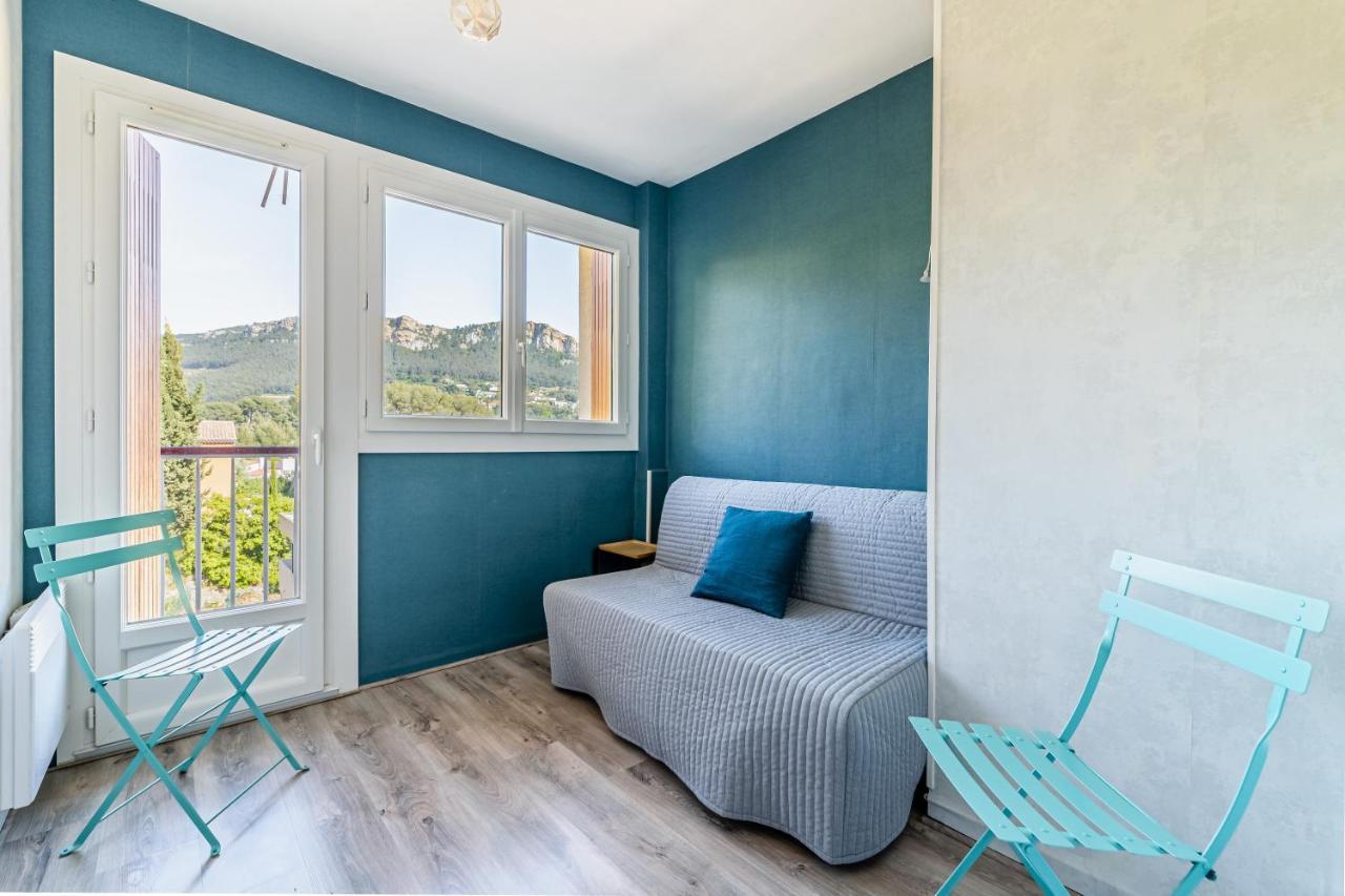 Apartmán Le Panoramic 2 Par Dodo-A-Cassis Exteriér fotografie